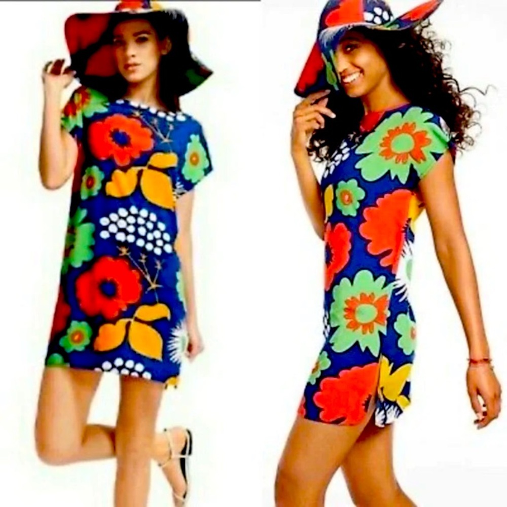 NEW Marimekko x Target Kukkatori Floral Resort Wear Dress Size XS​
